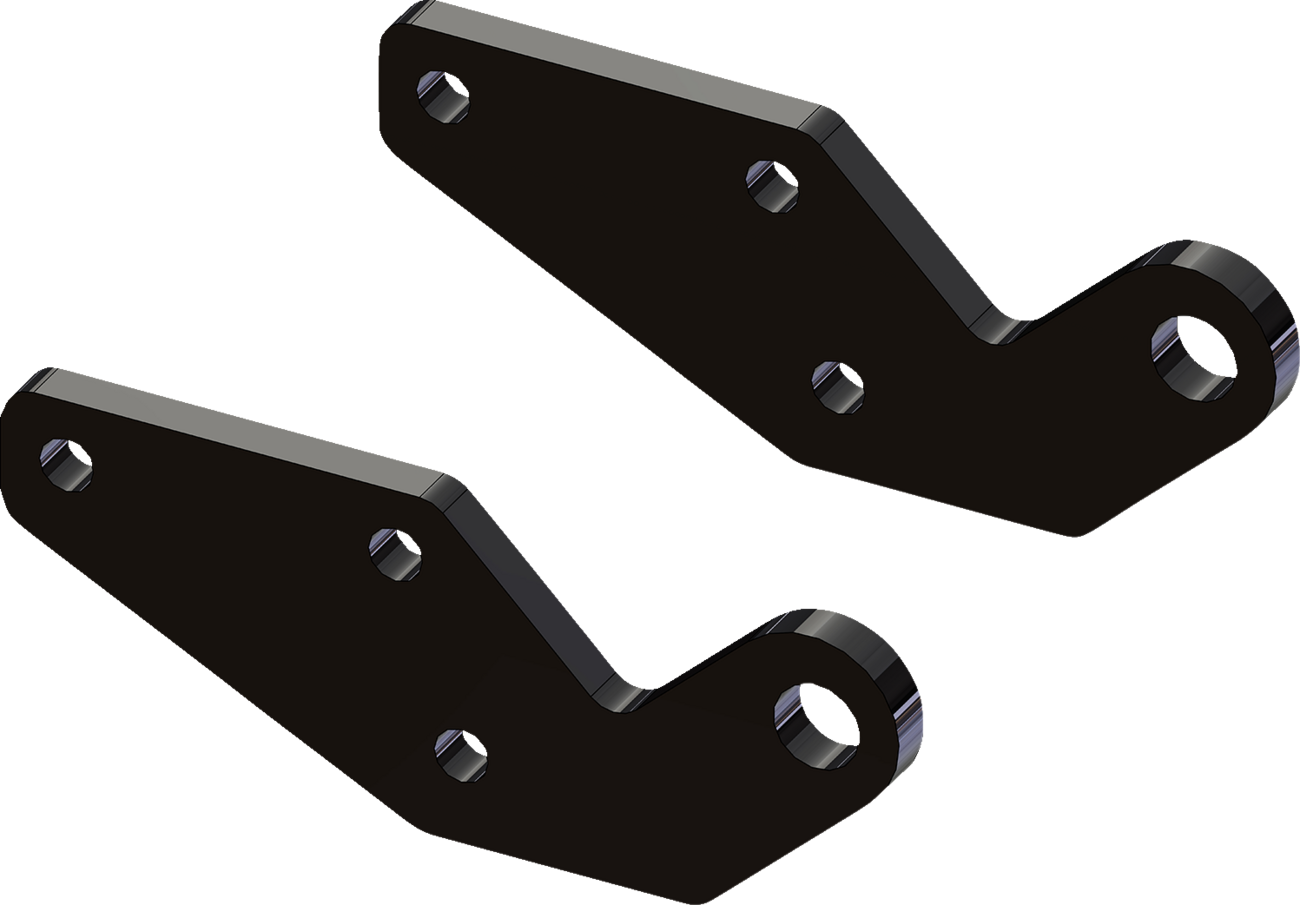 KFI PRODUCTS Sq Push Tube Leveling Kit - Pro 2.0 -1" - UTV 406320