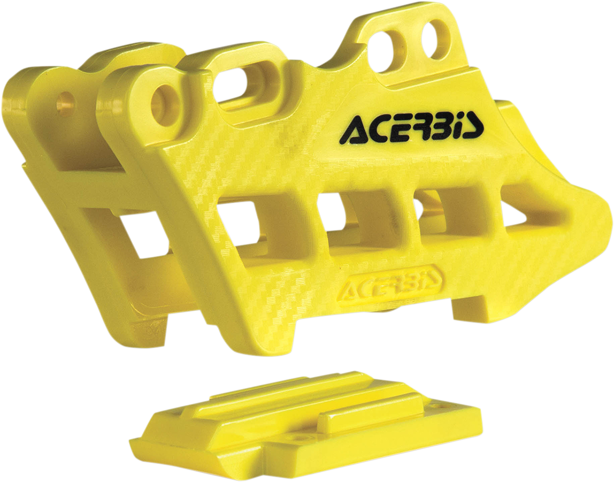 ACERBIS Complete Chain Guide Block - Suzuki - Yellow 2410980005