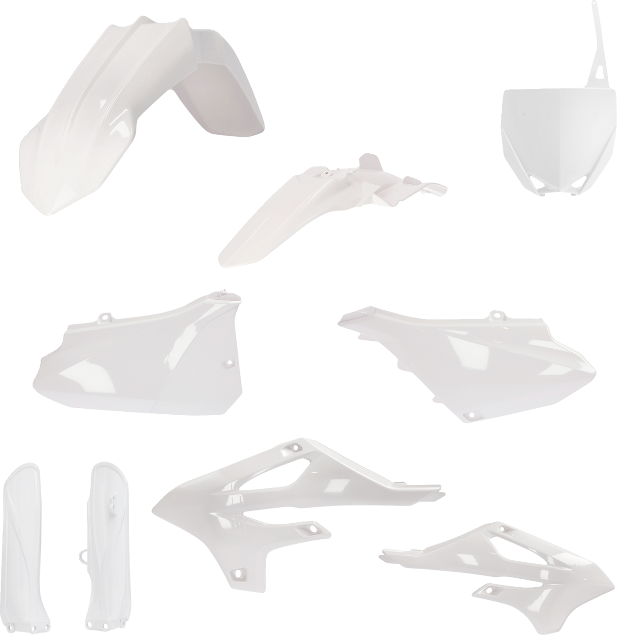ACERBIS Full Replacement Body Kit - White 2936200002