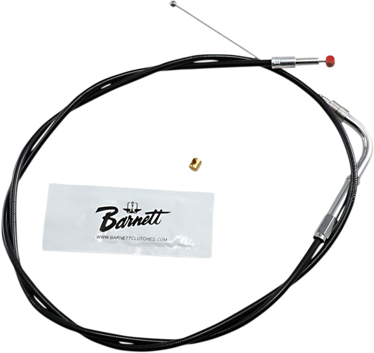 BARNETT Throttle Cable - +3" - Black 101-30-30016-03