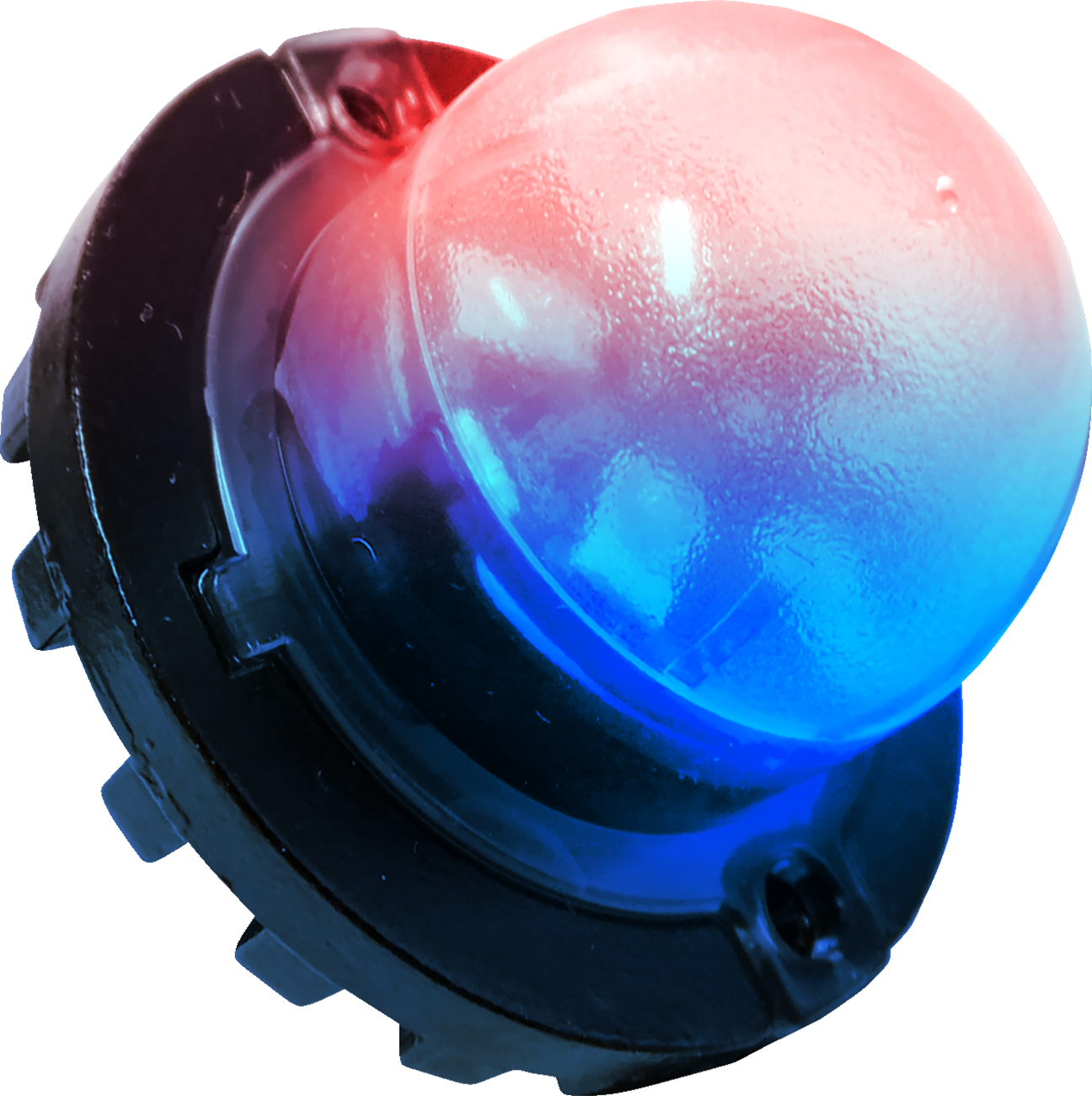 KFI PRODUCTS LED Strobe Light - Red/Blue LED-S-RB