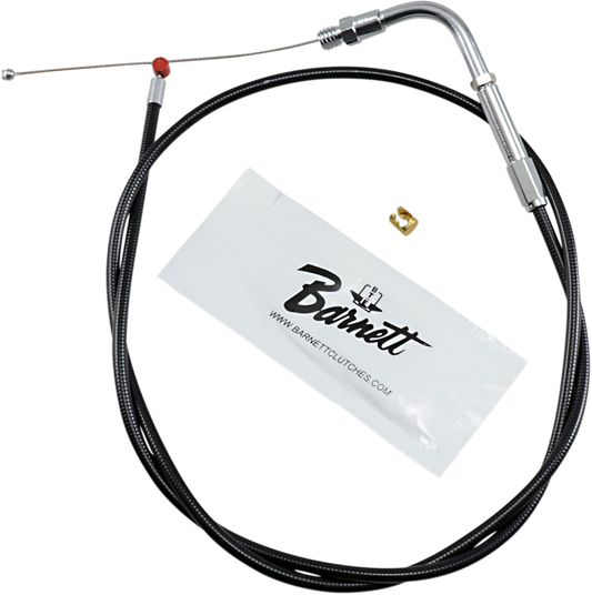 BARNETT Throttle Cable - Black 101-30-30002