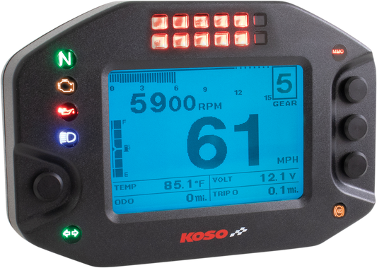 KOSO NORTH AMERICA Multi-Function Meter - Data Recorder BA073000