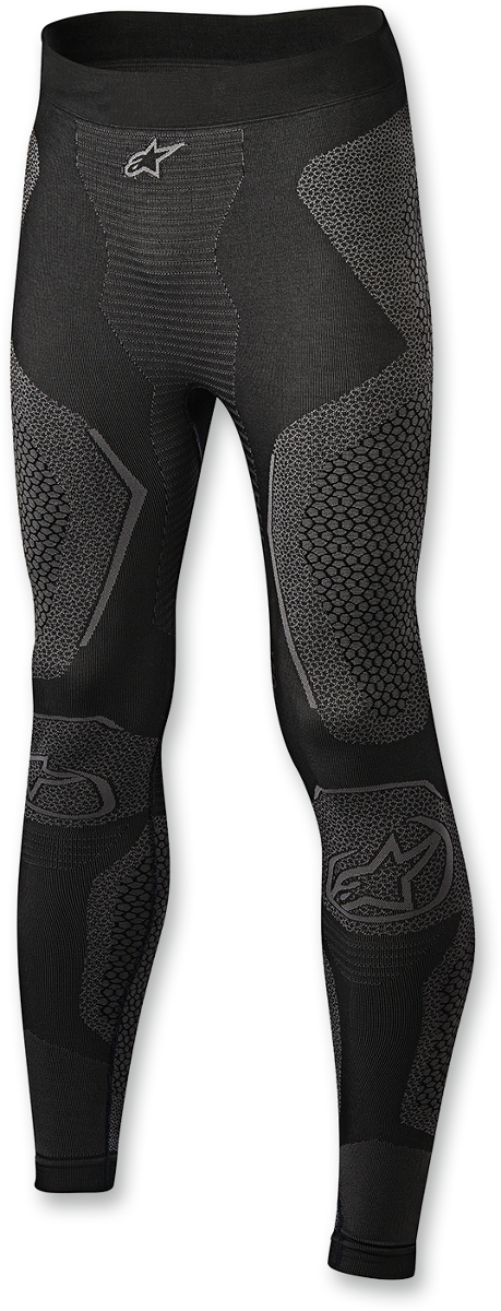 ALPINESTARS Ride Tech Winter Underwear Bottom - Black/Gray - XL/2XL 4752217106XL/2X