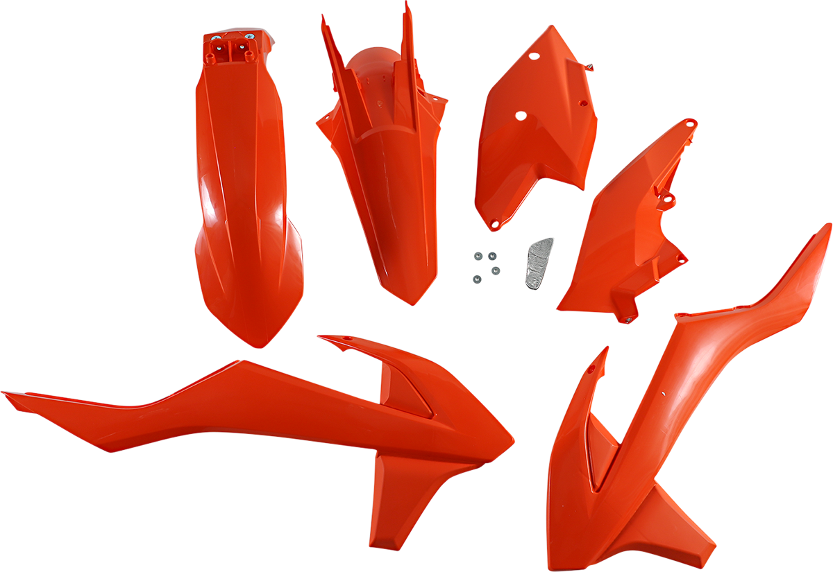 ACERBIS Standard Replacement Body Kit - OEM '16 Orange 2634065226