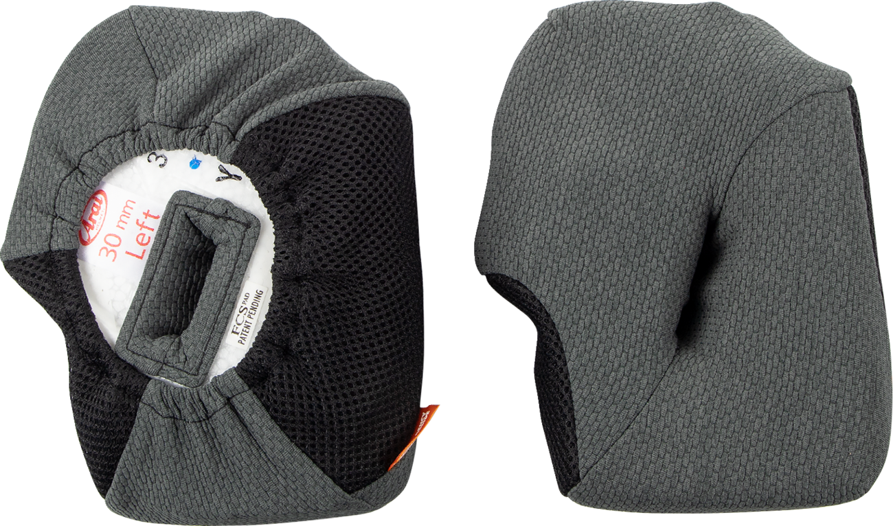 ARAI XD-4 Cheek Pads - FCS® - 30 mm 05-4477