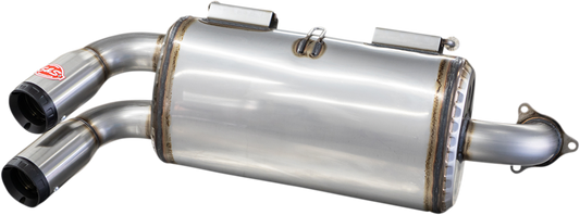 S&S CYCLE Power TuneÂ® XTO Muffler - 49 State RZR Pro 2020-2022 550-1035