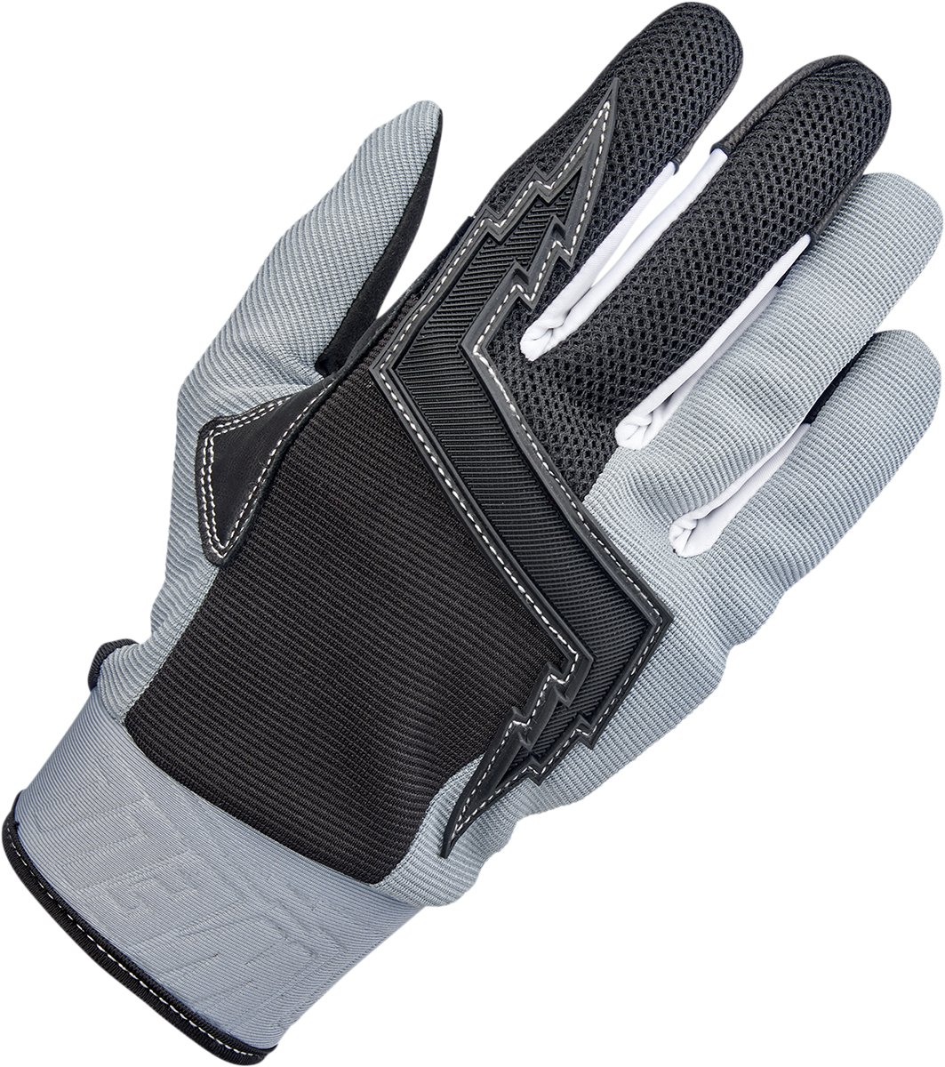 BILTWELL Baja Gloves - Gray - XL 1508-1101-305