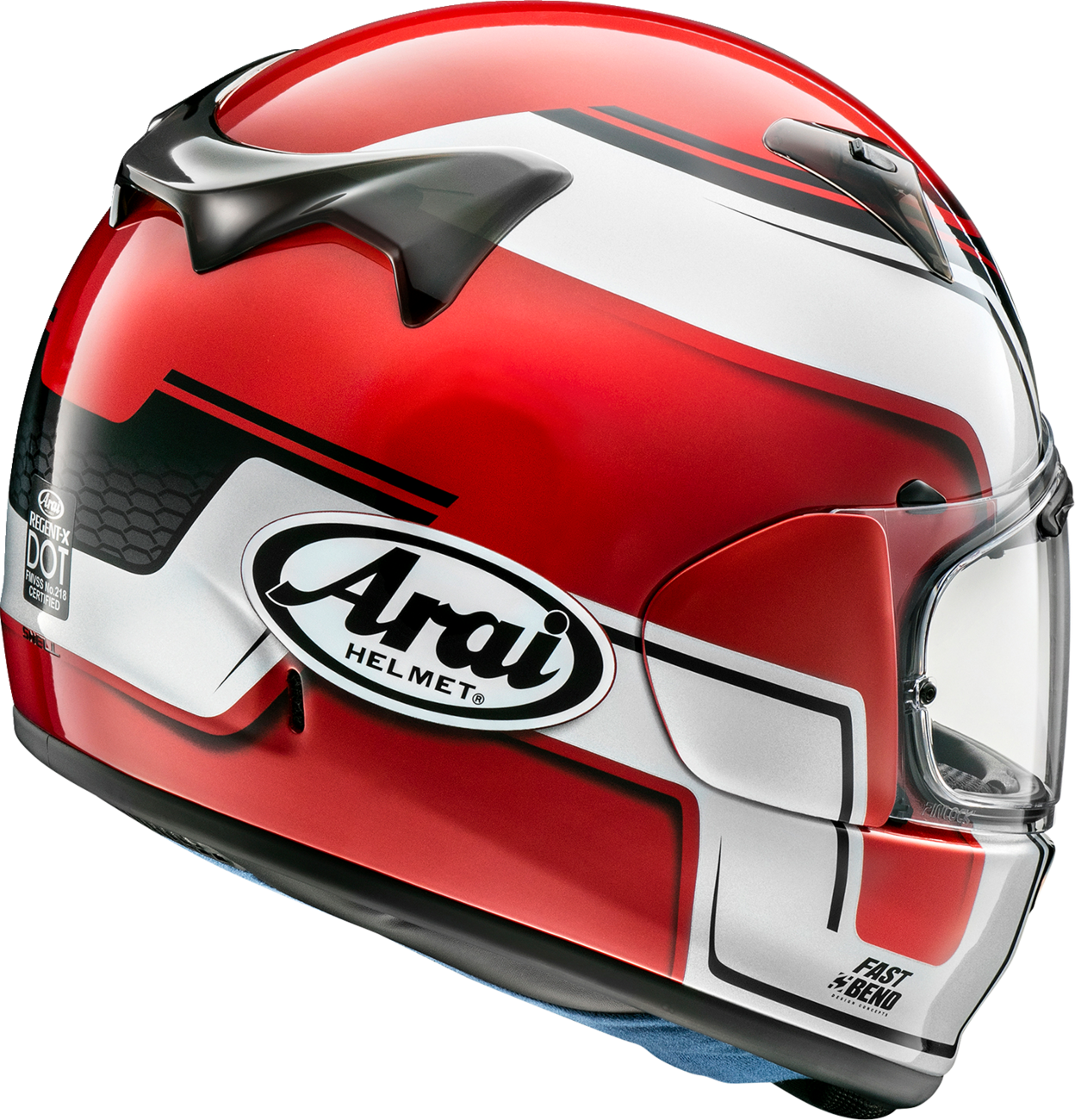 ARAI Regent-X Helmet - Bend - Red - Small 0101-15851