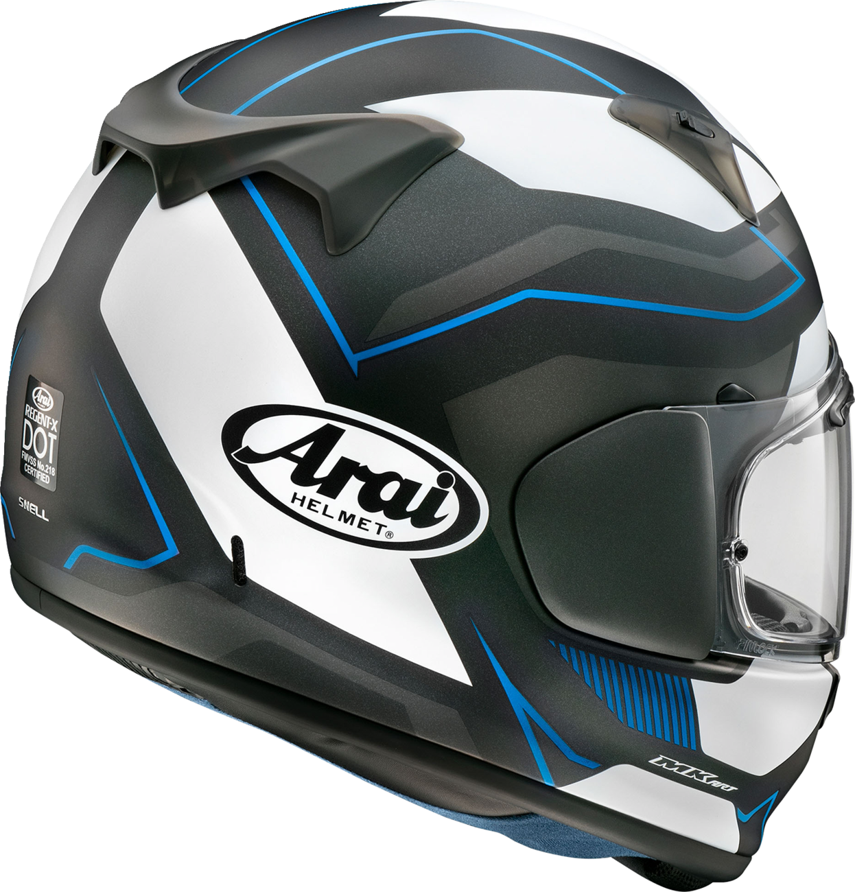 ARAI Regent-X Helmet - Sensation - Blue Frost - XS 0101-15843