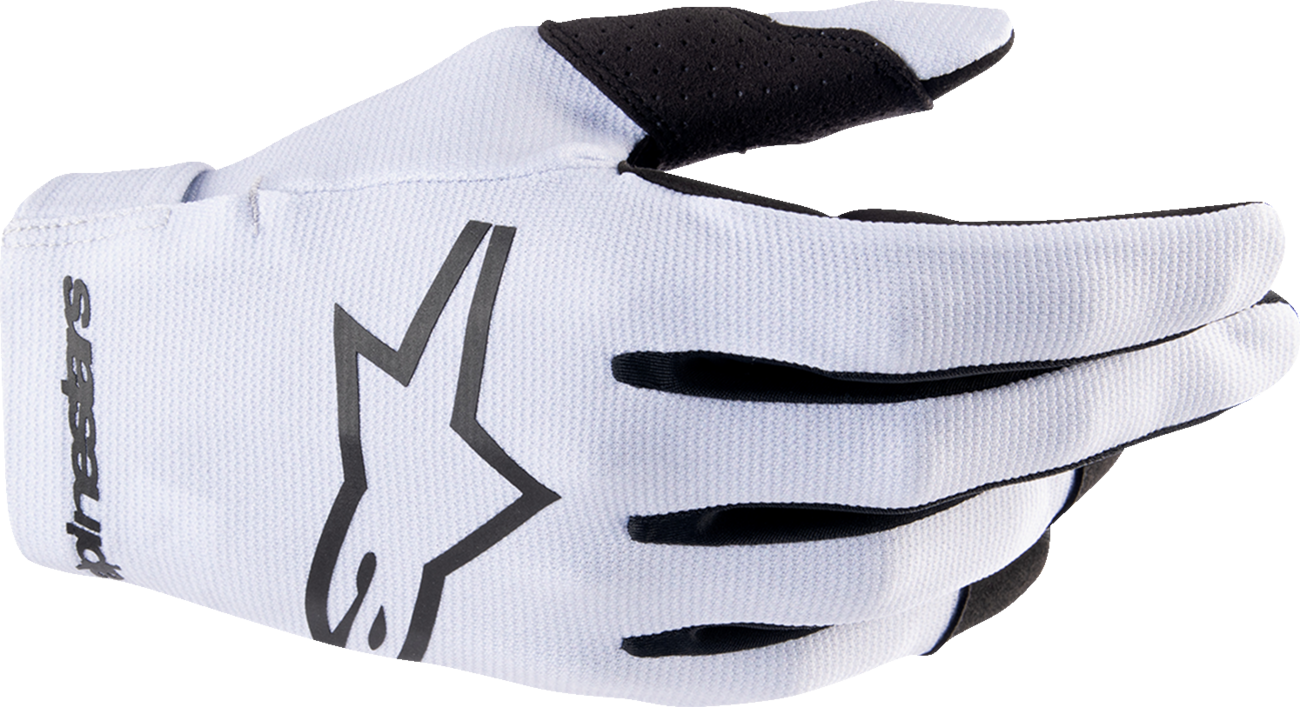 ALPINESTARS Youth Radar Gloves - Haze Gray/Black - Large 3541824-9261-L