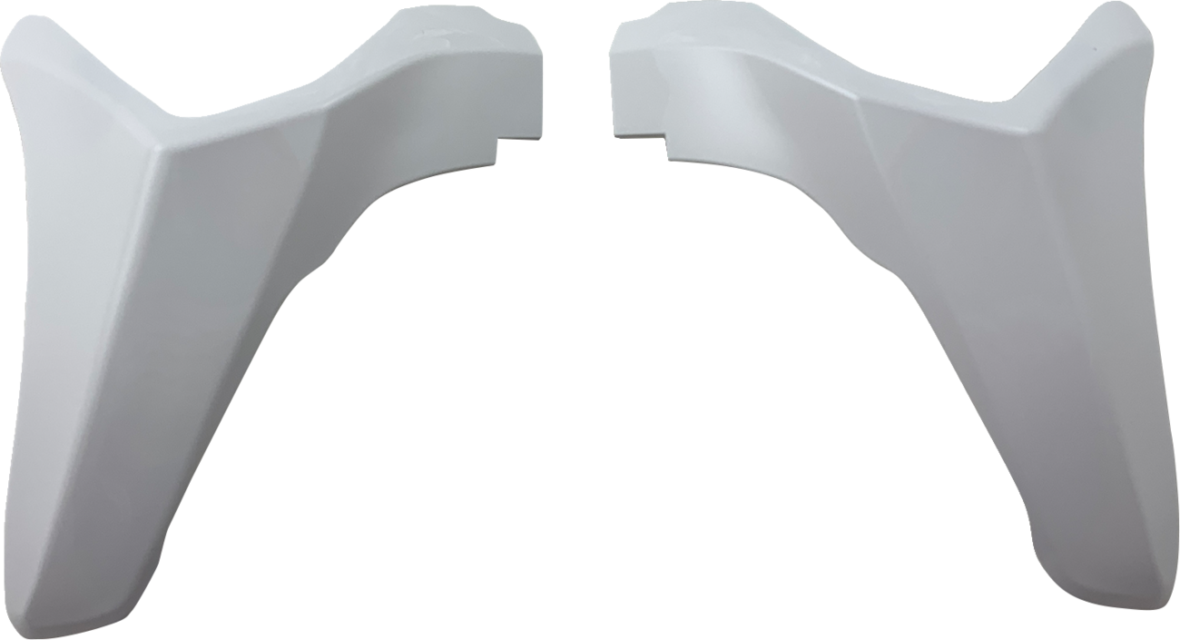 ARAI VX-Pro4 Top-Ducts - Sides - White 105353