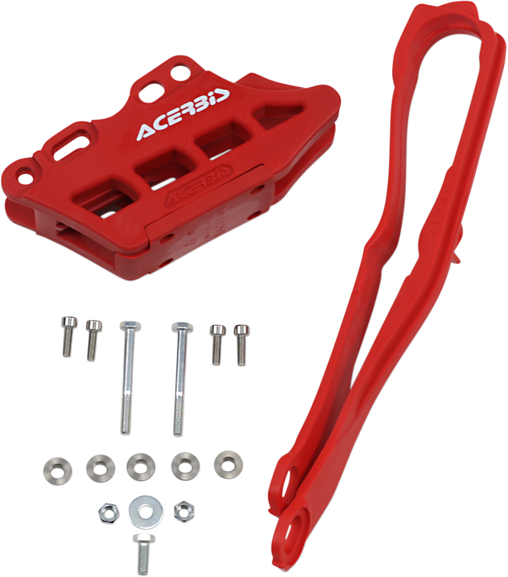 ACERBIS Chain Slider 2.0 - Honda - Red 2742640227