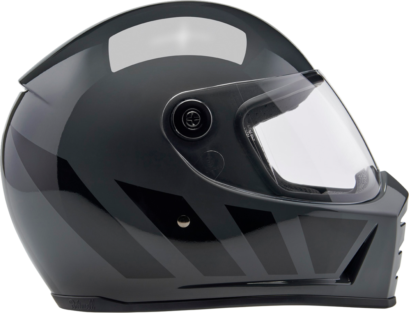 BILTWELL Lane Splitter Helmet - Storm Gray Inertia - Small 1004-569-502
