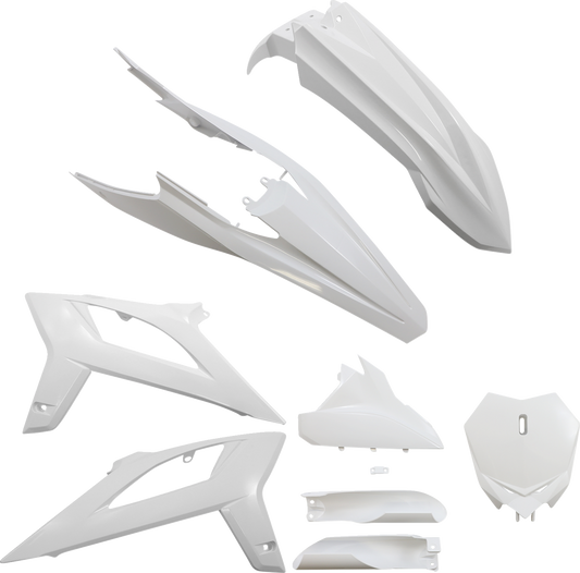 ACERBIS Full Replacement Body Kit - White 2936280002