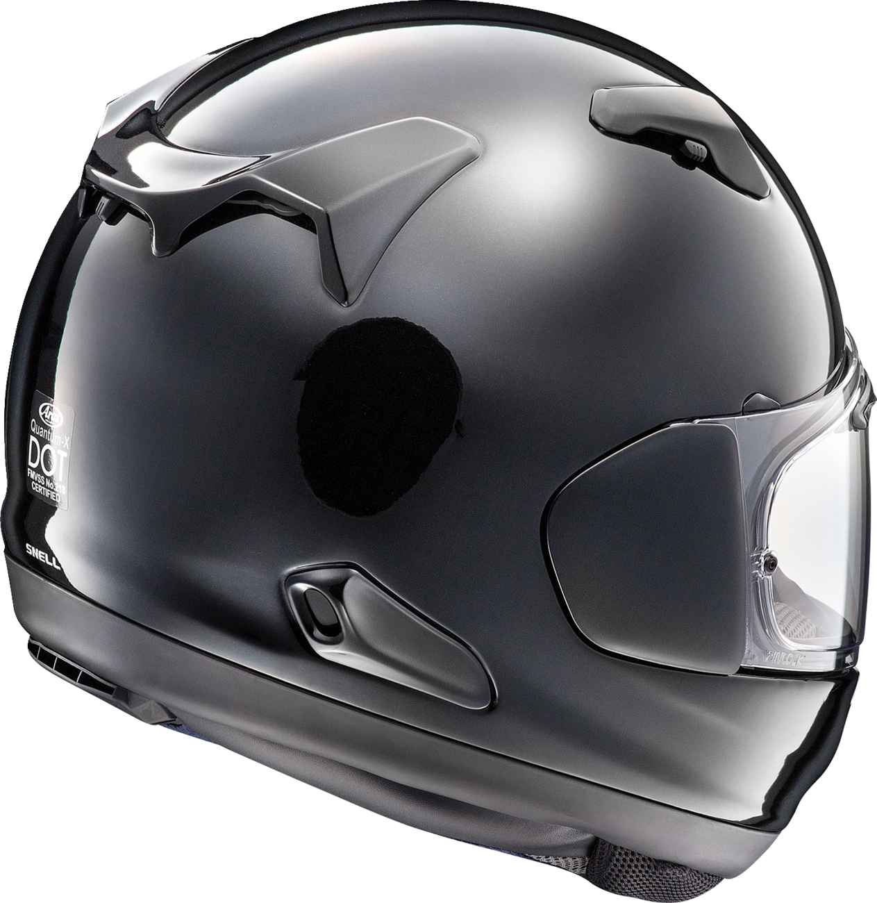 ARAI Quantum-X Helmet - Diamond Black - XS 0101-15718