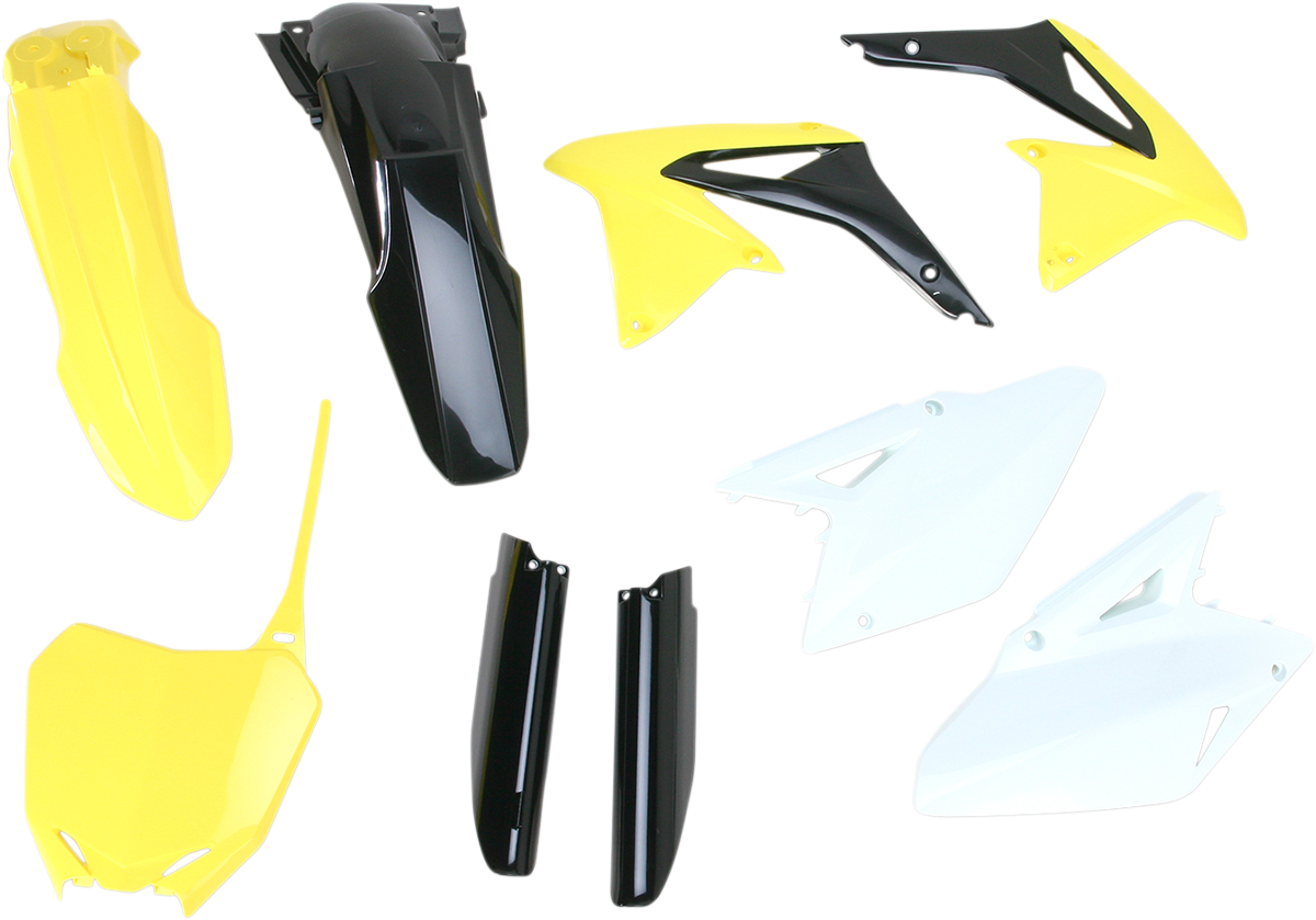ACERBIS Full Replacement Body Kit - OEM '13 Yellow/Black/White 2198043914