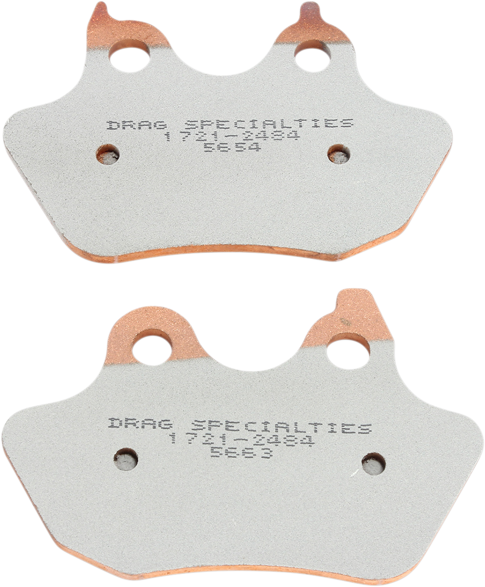 DRAG SPECIALTIES Sintered Brake Pads - Softail HDP971
