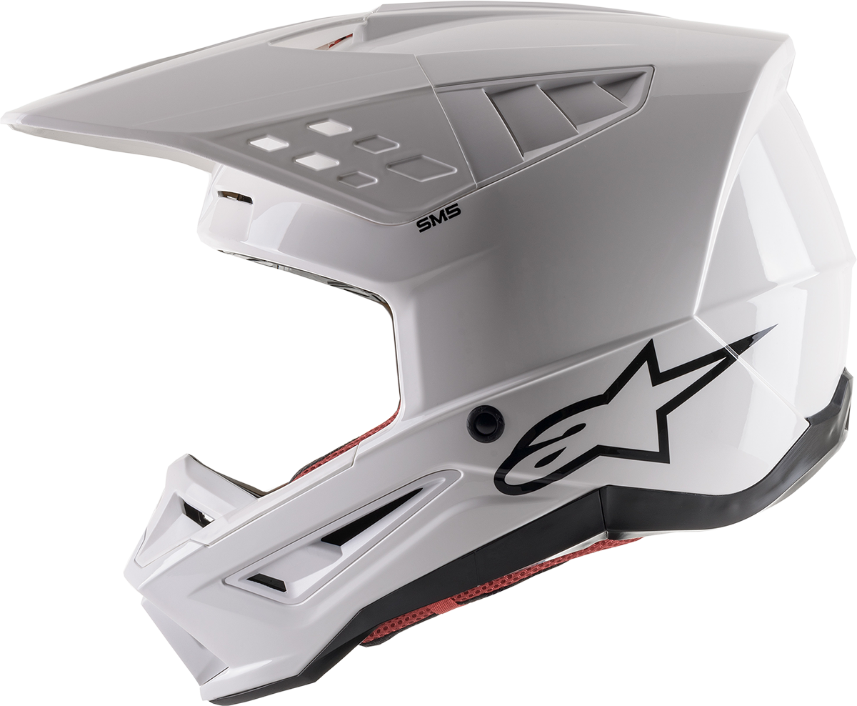 ALPINESTARS SM5 Helmet - Solid - Gloss White - Medium 8303121-2180-MD