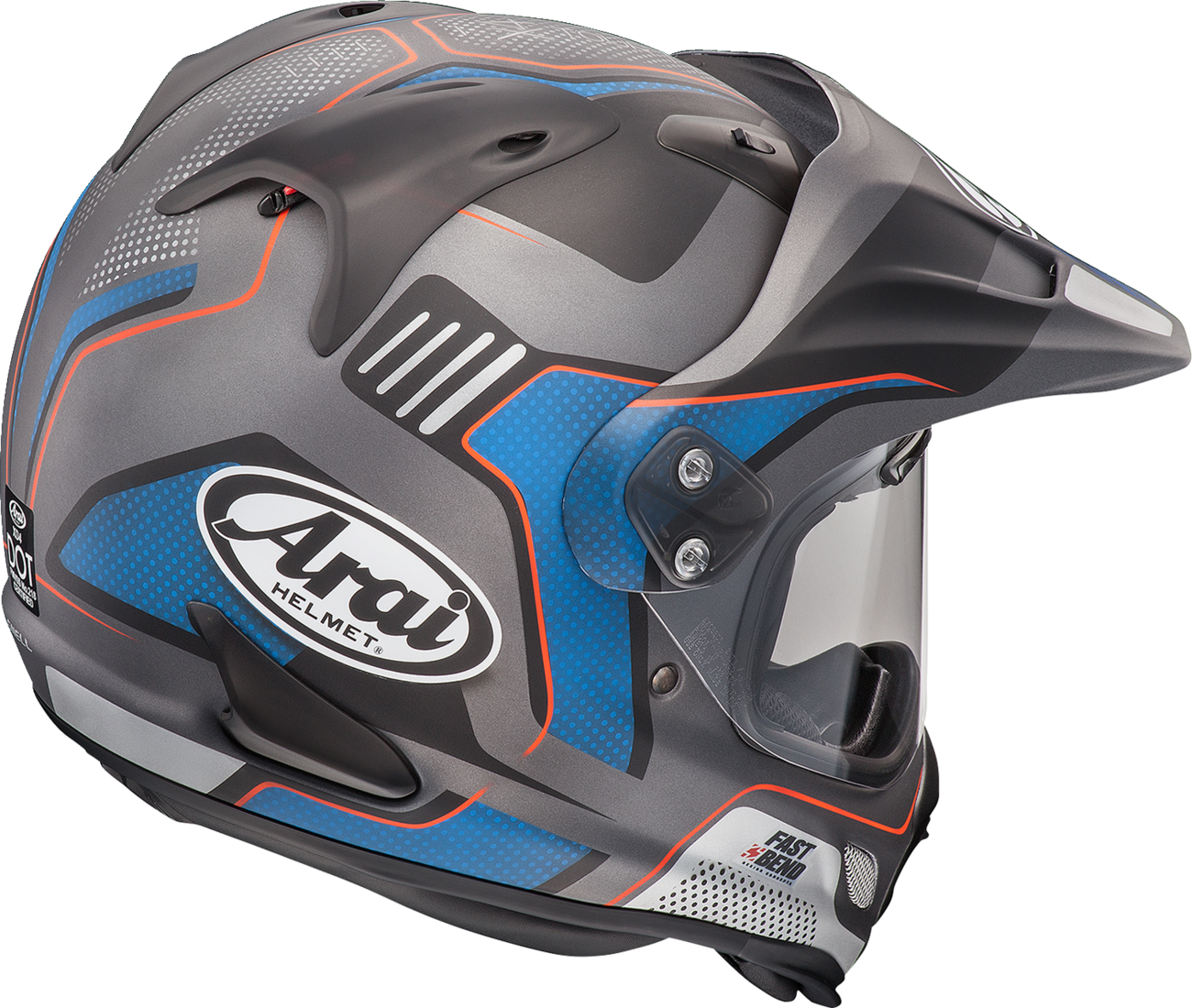 ARAI XD-4 Helmet - Vision - Black Frost - XL 0140-0177