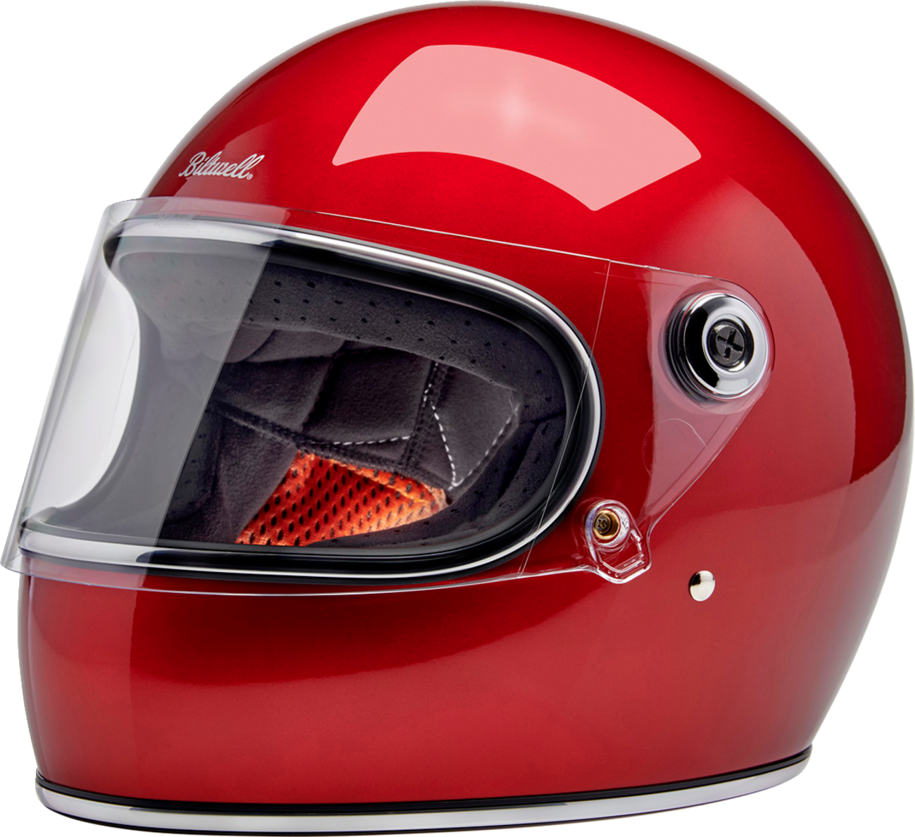 BILTWELL Gringo S Helmet - Metallic Cherry Red - XS 1003-351-501