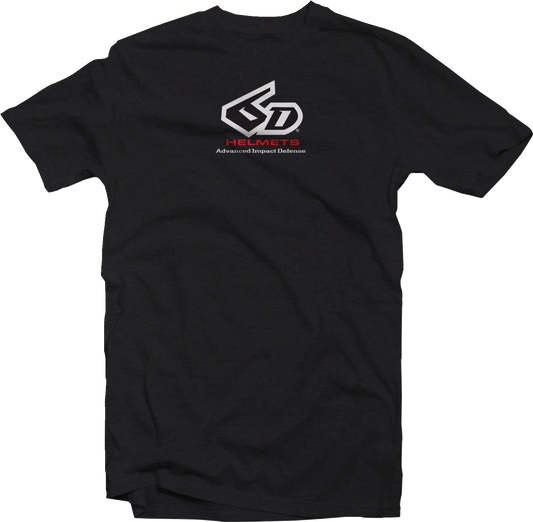 6D Classic Logo T-Shirt - Black - Medium 50-3546