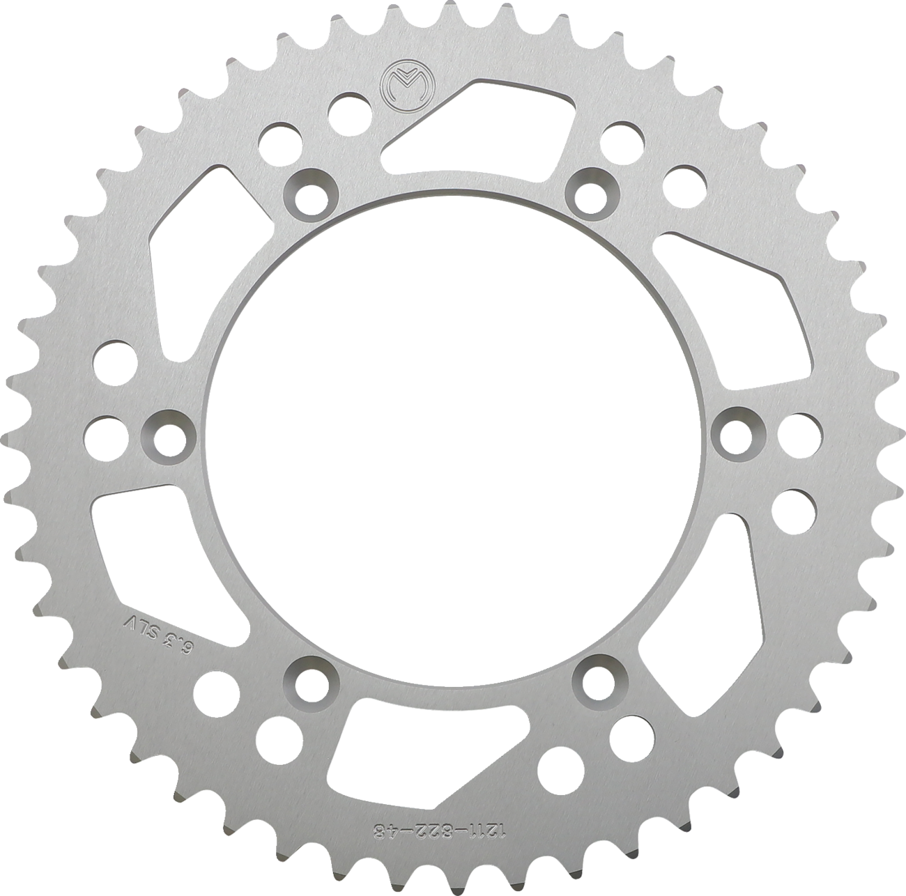 MOOSE RACING Rear Sprocket - 48 Tooth - Beta/Gas Gas/Sherco/Suzuki 1211-822-48-11