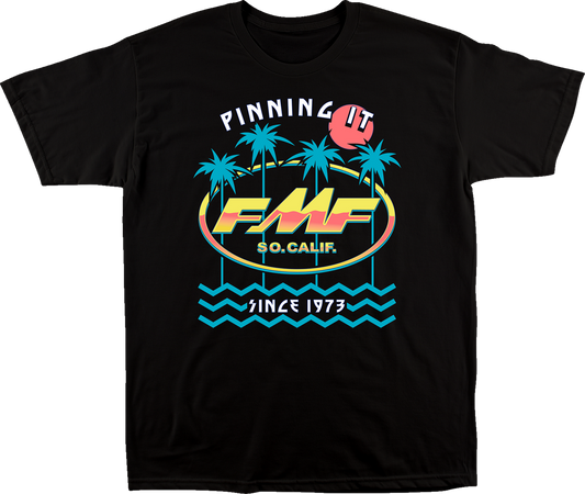 FMF Sweet Jumps T-Shirt - Black - XL SP22118912BKXL 3030-21894