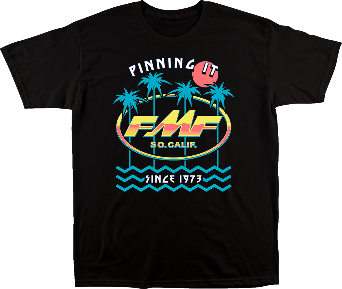 FMF Sweet Jumps T-Shirt - Black - Small SP22118912BKSM 3030-21891