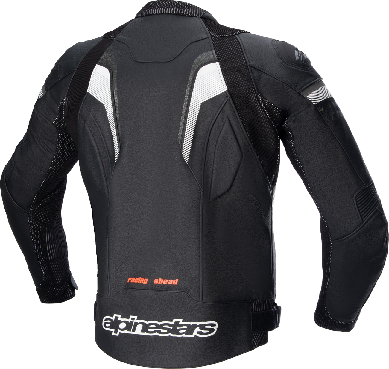 ALPINESTARS GP Plus R v3 Rideknit Leather Jacket - Black/White - US 40 / EU 50 31003211250