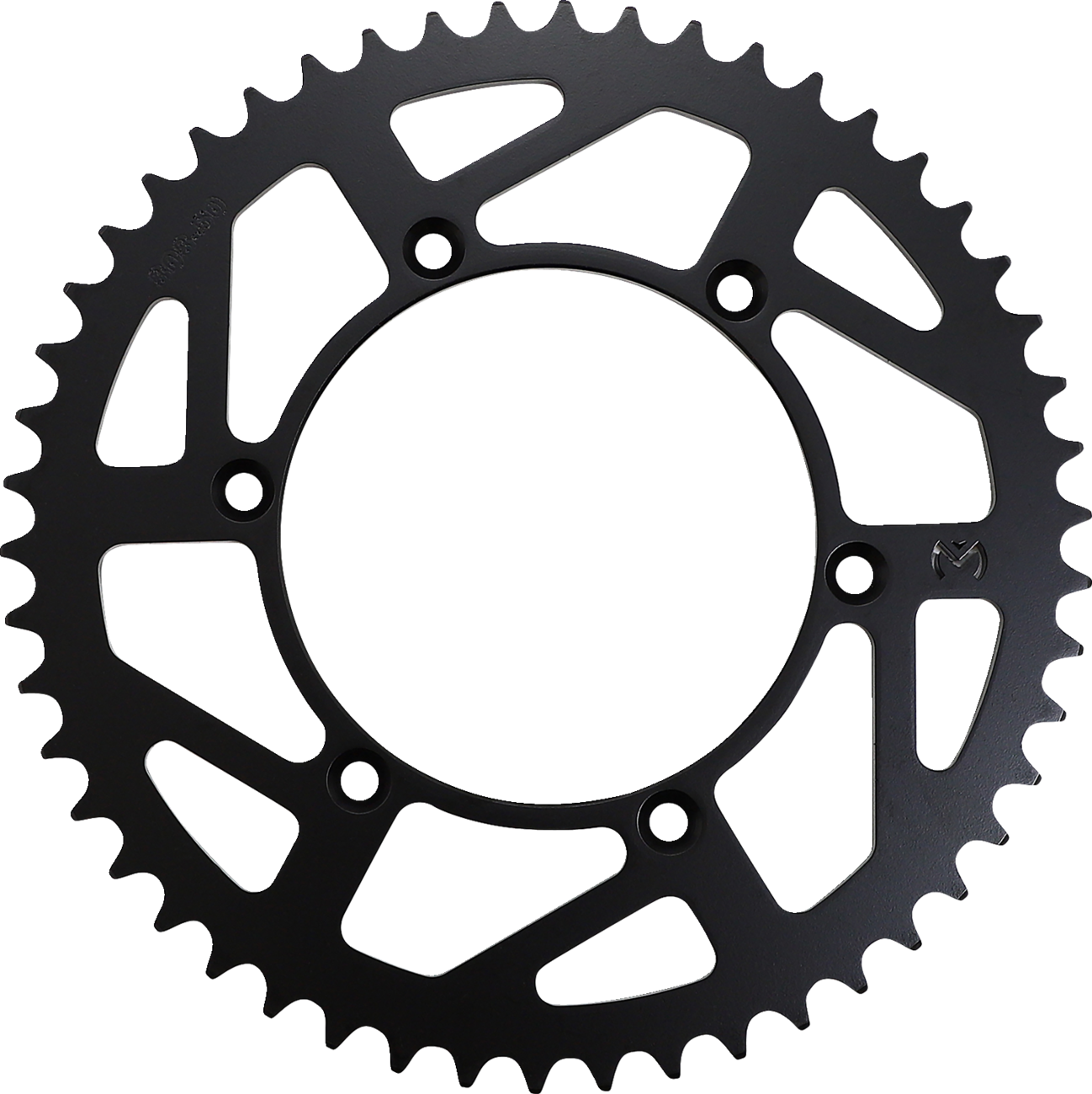 MOOSE RACING Steel Rear Sprocket - 50 Tooth 1210-808-50-STL