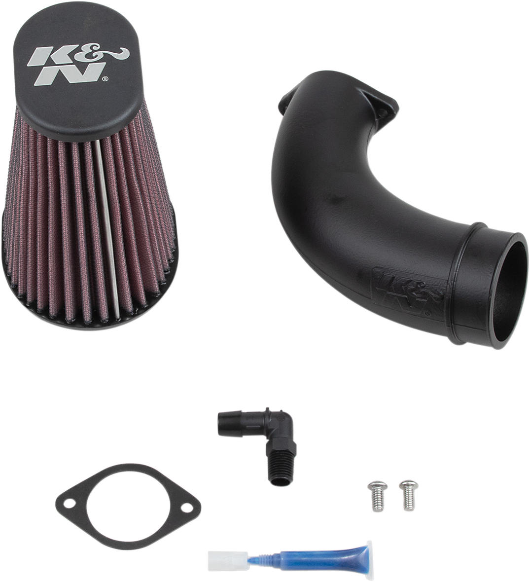 K & N Intake Kit - Black - XG500/750 N/F XG750A 57-1130