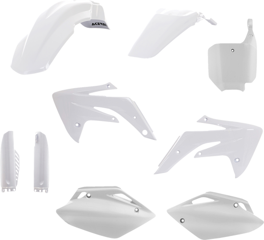 ACERBIS Full Replacement Body Kit - White 2977570002