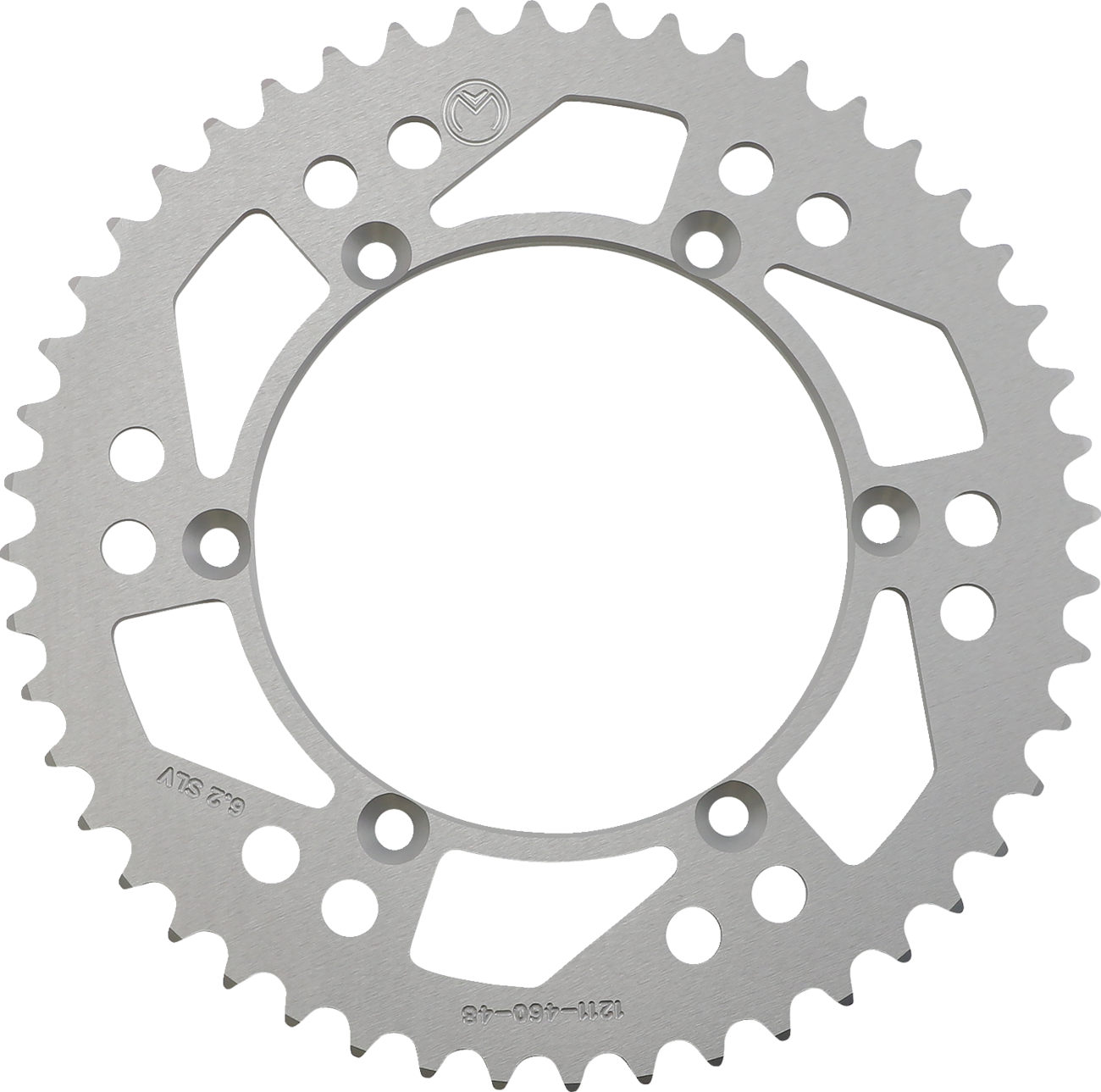 MOOSE RACING Rear Sprocket - 48 Tooth - Kawasaki/Suzuki 1211-460-48-11