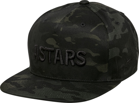 ALPINESTARS Gillis Hat - Black/Black - One Size 1233815901010OS