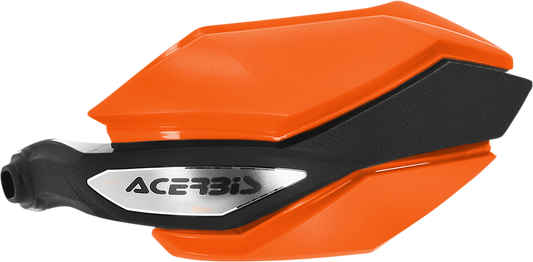 ACERBIS Handguards - Argon - Orange/Black 2929431008