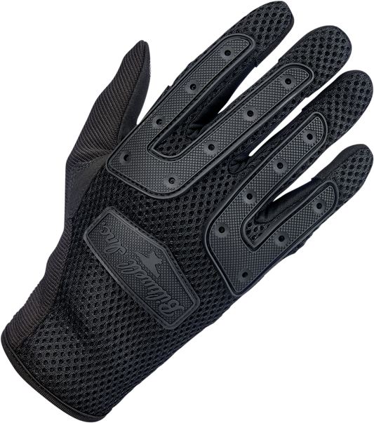BILTWELL Anza Gloves - Black Out - Small 1507-0101-002