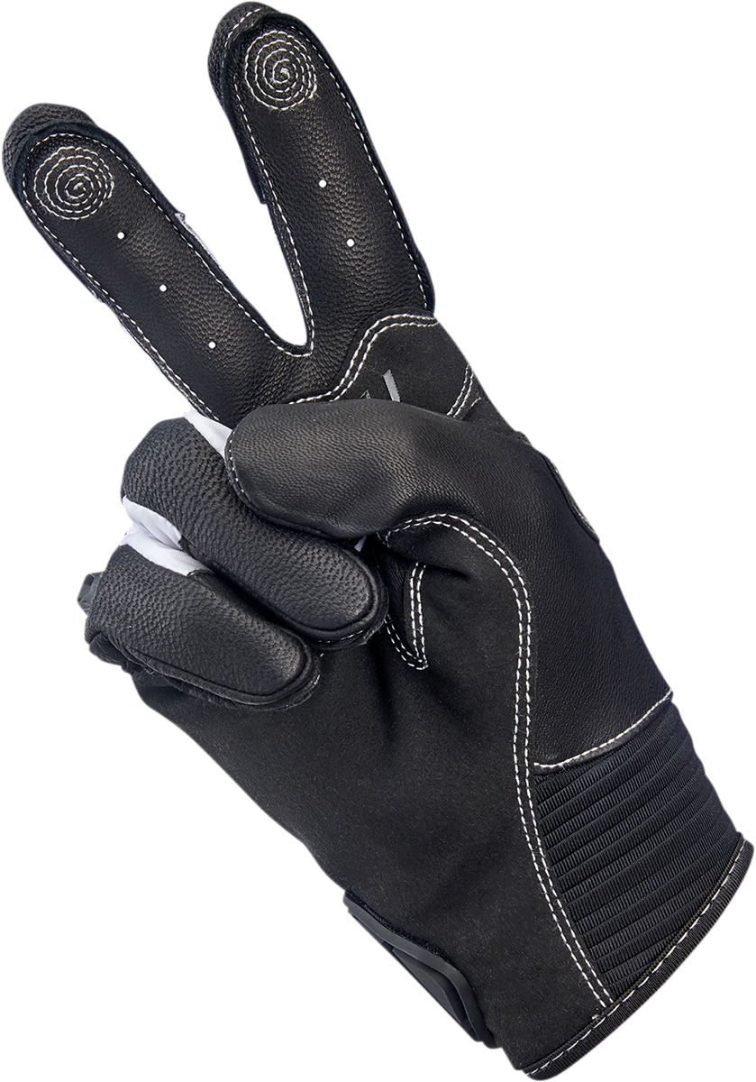 BILTWELL Bridgeport Gloves - Tan - Small 1509-0901-302