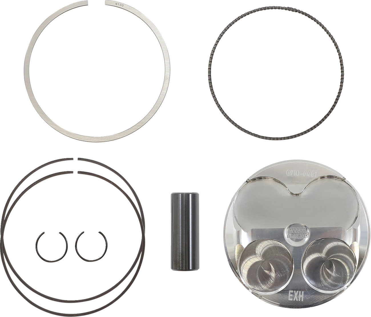 MOOSE RACING Race Piston Kit MPX2059