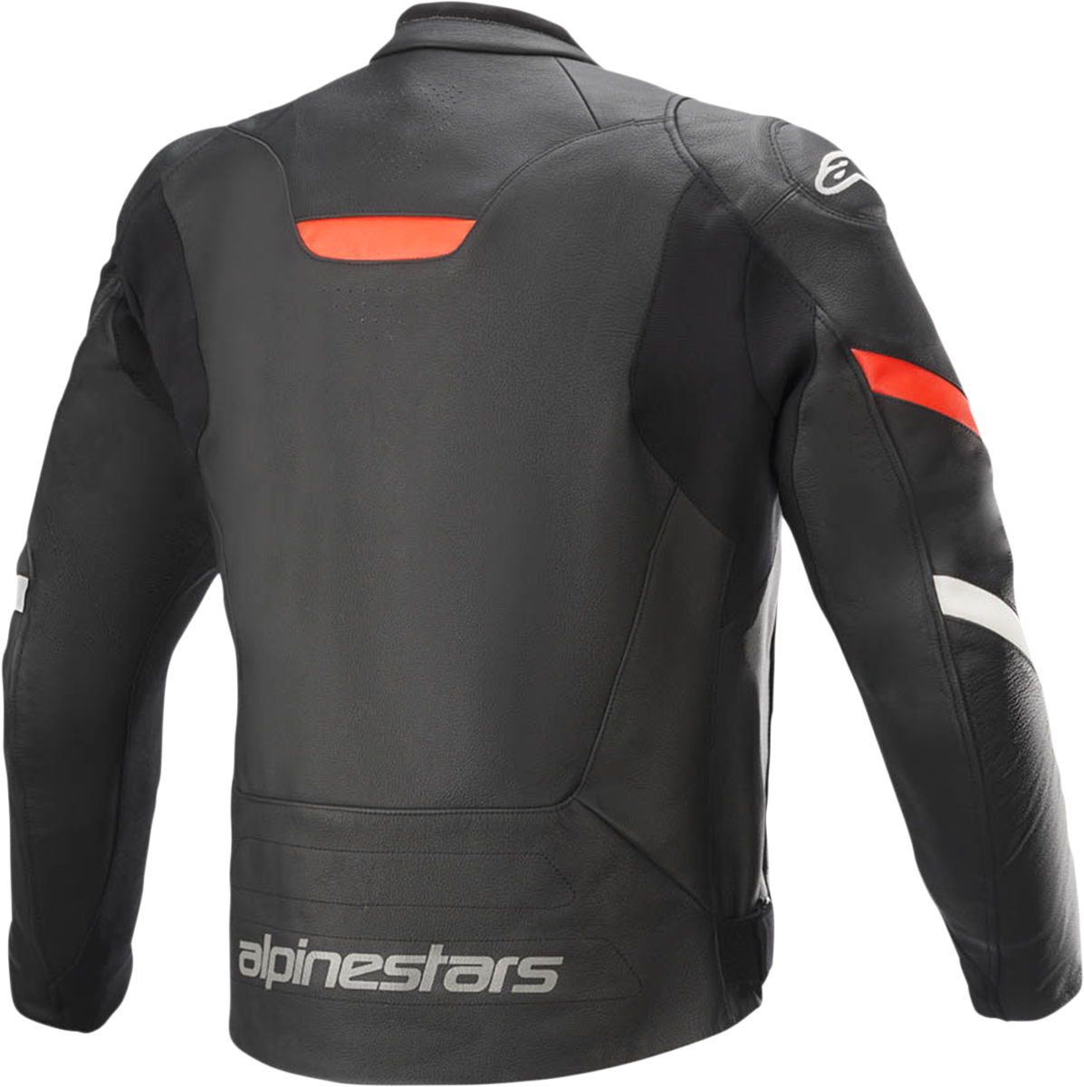 ALPINESTARS Faster v2 Leather Jacket - Black/Red - US 38 / EU 48 3103521-1030-48