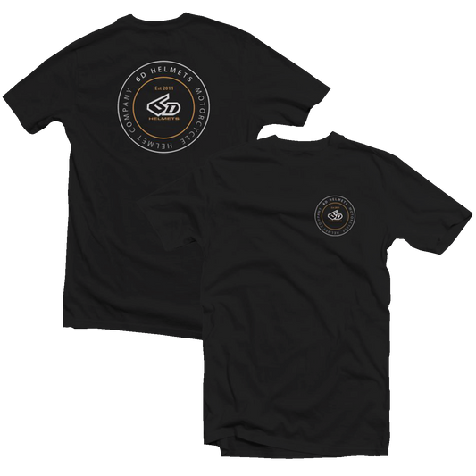 6D Company T-Shirt - Black - Large 50-4317