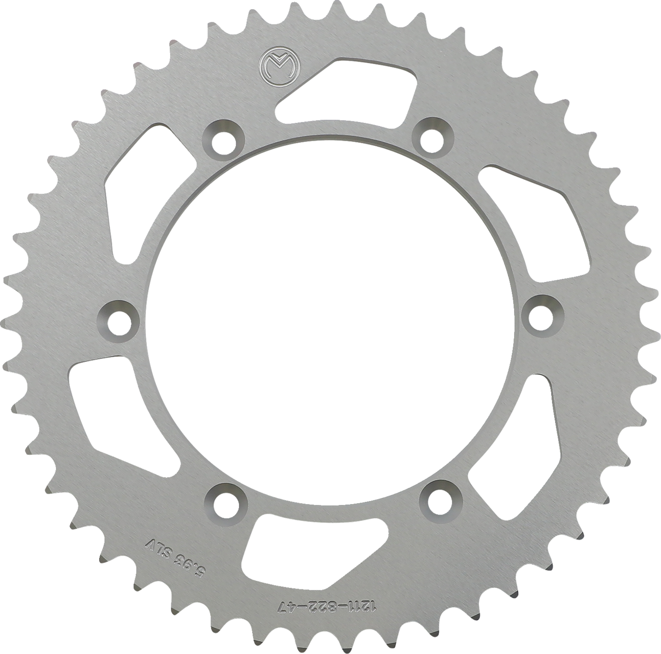 MOOSE RACING Rear Sprocket - 47 Tooth - Beta/Gas Gas/Sherco/Suzuki 1211-822-47-11
