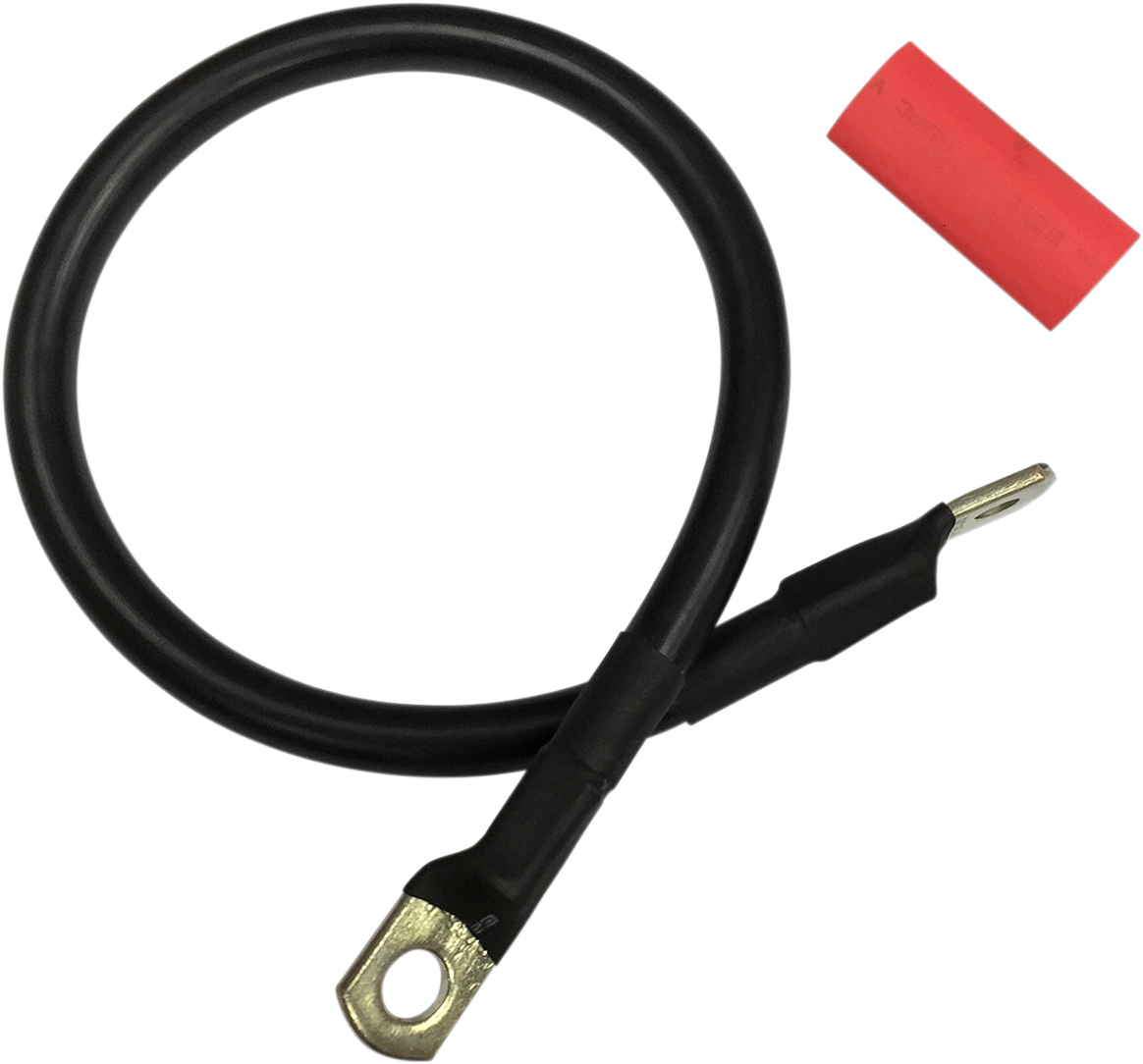 DRAG SPECIALTIES Battery Cable - 16" E25-0091B-16