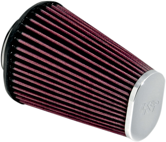 K & N Air-Charger Replacement Air Filter - Chrome RC-3680