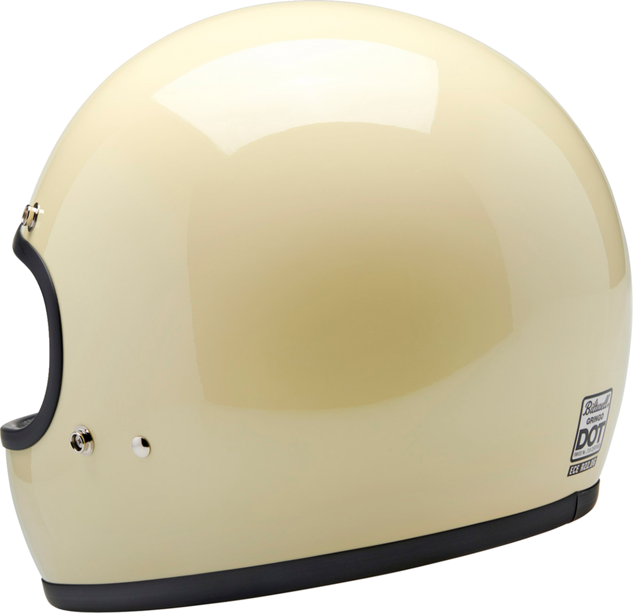 BILTWELL Gringo Helmet - Gloss White - 2XL 1002-102-506