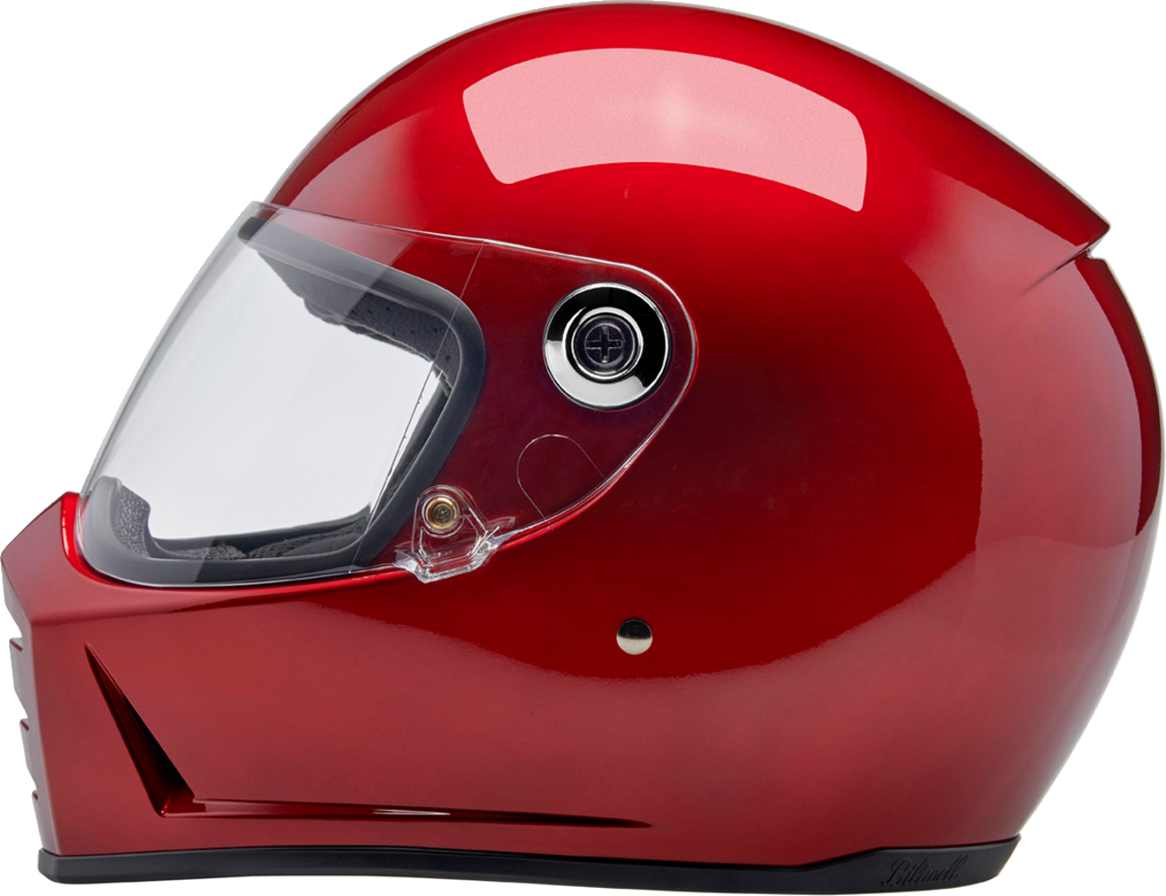 BILTWELL Lane Splitter Helmet - Metallic Cherry Red - Small 1004-351-502