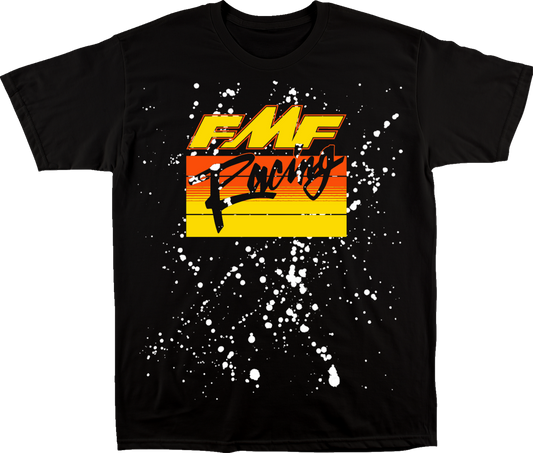 FMF Ninety-One T-Shirt - Black - Small SU22118900BKSM 3030-22224