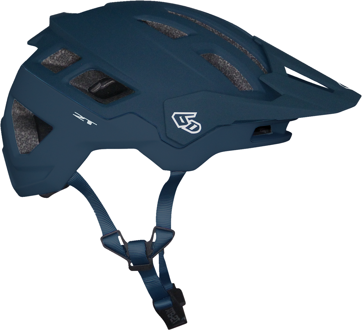 6D ATB-2T Helmet - Ascent - Slate Blue Matte - XL/2XL 23-0068