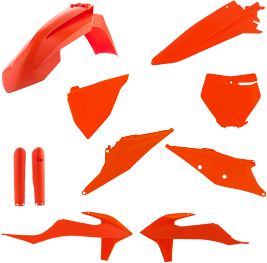 ACERBIS Full Replacement Body Kit - OEM '16 Orange 2726495226