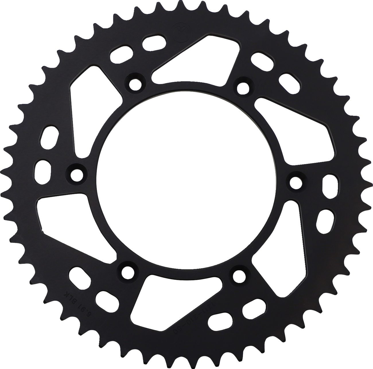 MOOSE RACING Rear Sprocket - 50 Tooth 1211-210-50-10